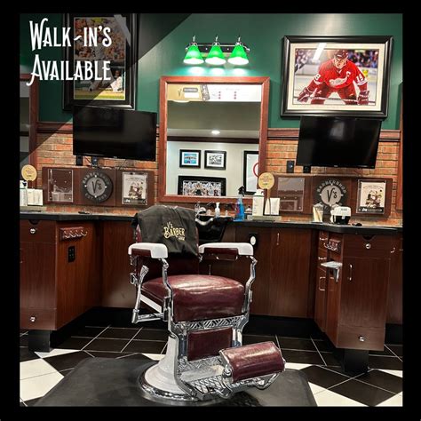 mr v's barbershop|v's barbershop novi.